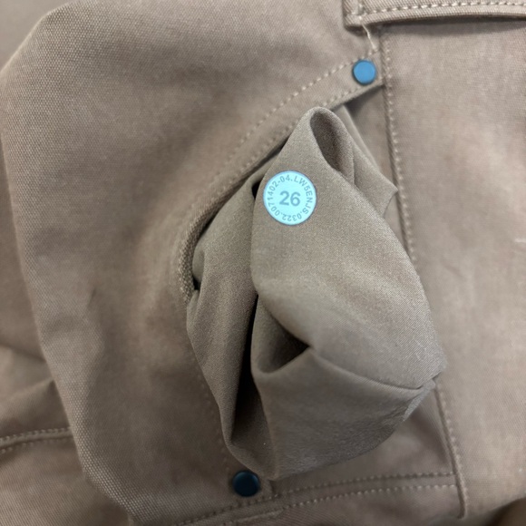 Lululemon City Sleek 5 Pocket Wide-Leg High-Rise Pant Light Utilitech - Picture 5 of 13